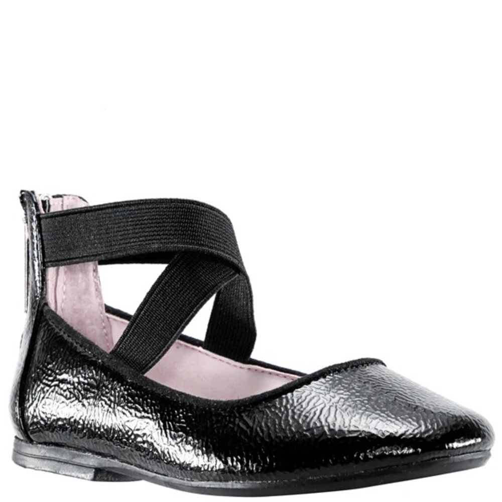 Nina Marissa Patent Leather Ballet Flats Big Girls Size 5